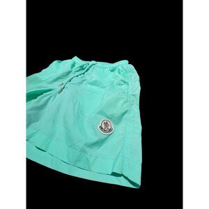 Moncler nylon swimming boxer mare Shorts 5” Men’s Sz. M